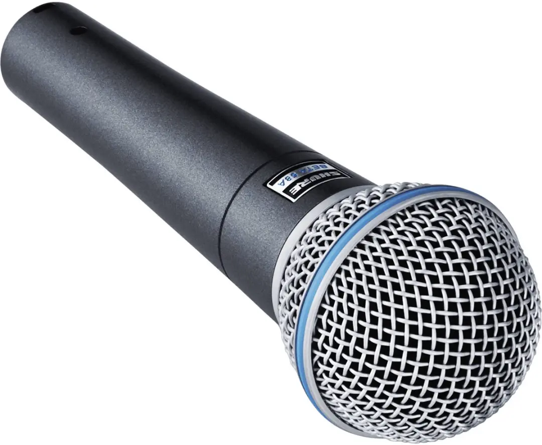 Shure Beta 58A Dynamische Zangmicrofoon - Grijs