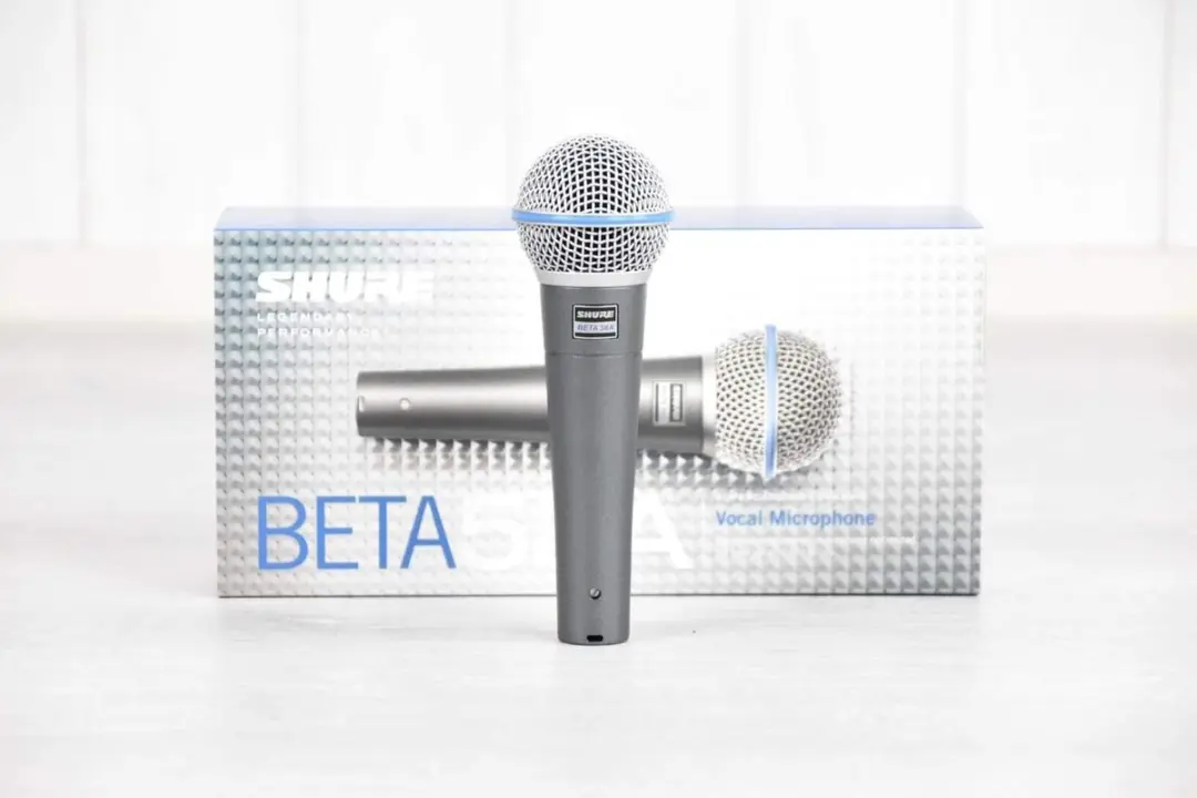 Shure Beta 58A Dynamische Zangmicrofoon