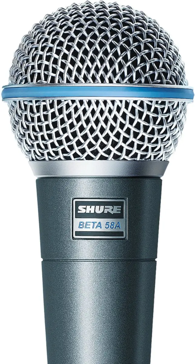 Shure Beta 58A Dynamische Zangmicrofoon - Grijs - afbeelding 6 van 6