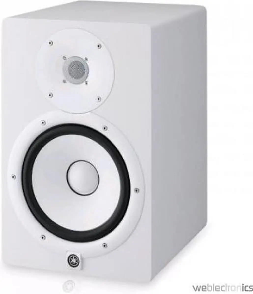 Yamaha HS8 Actieve Studiomonitor 120W - Wit - afbeelding 6 van 6