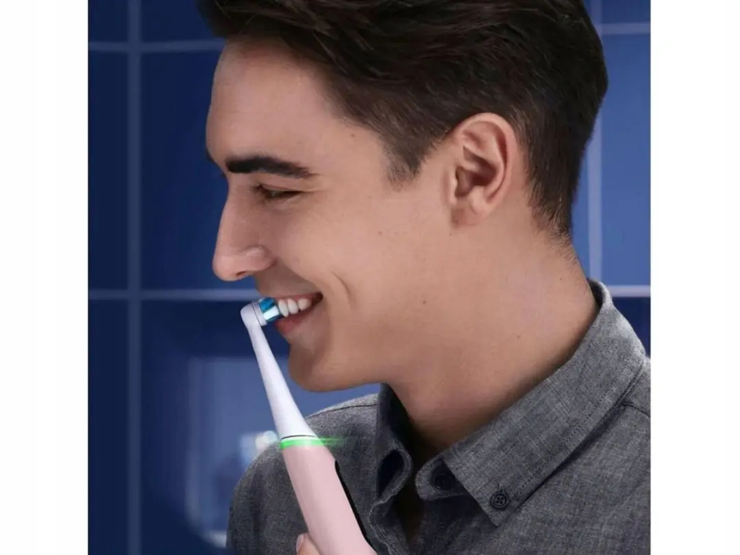 Oral-B iO 6 Duo Elektrische Tandenborstel - Black Pink - 5 Poetsmodi