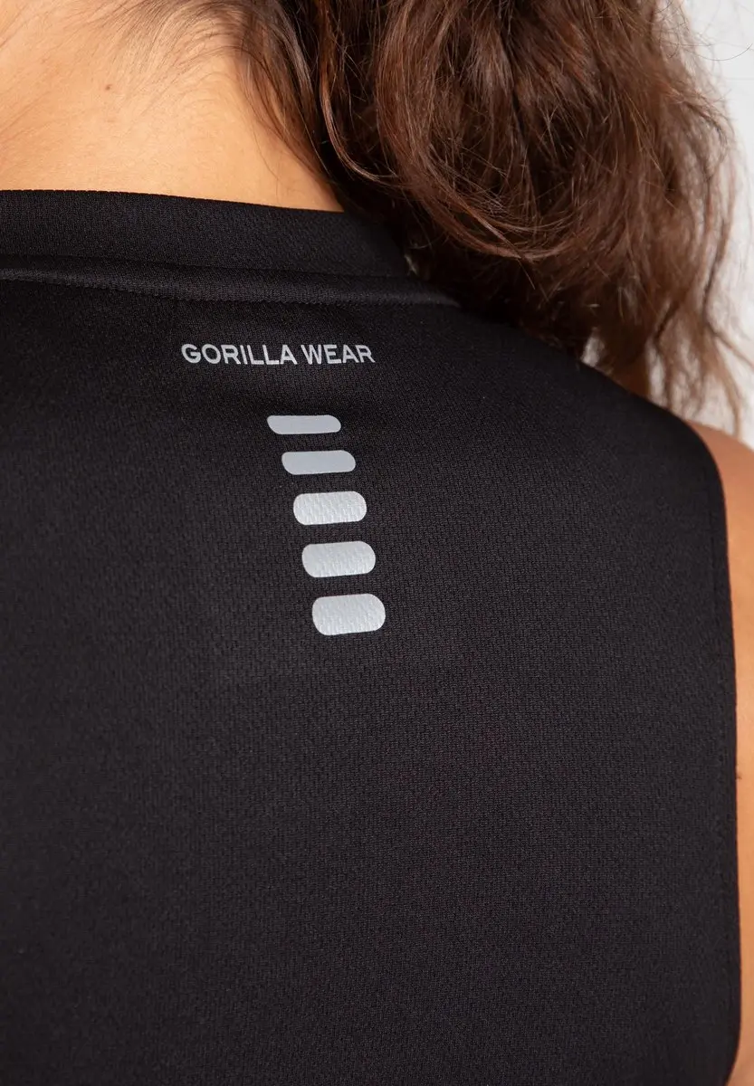 Gorilla Wear Mokena Tank Top L - Zwart