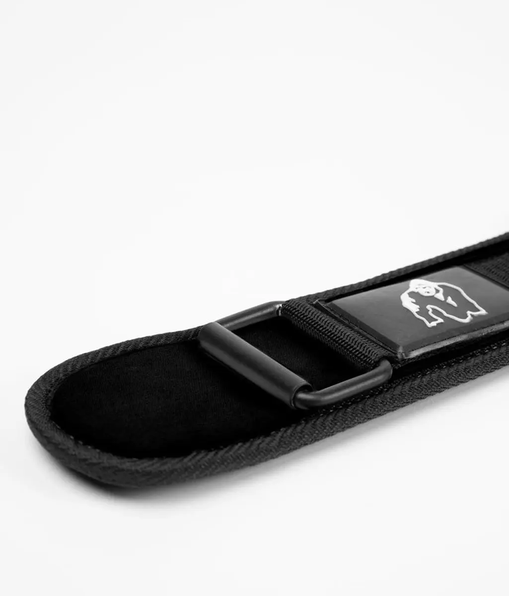Gorilla Wear Dames Gewichthefriem 4 Inch - Zwart S