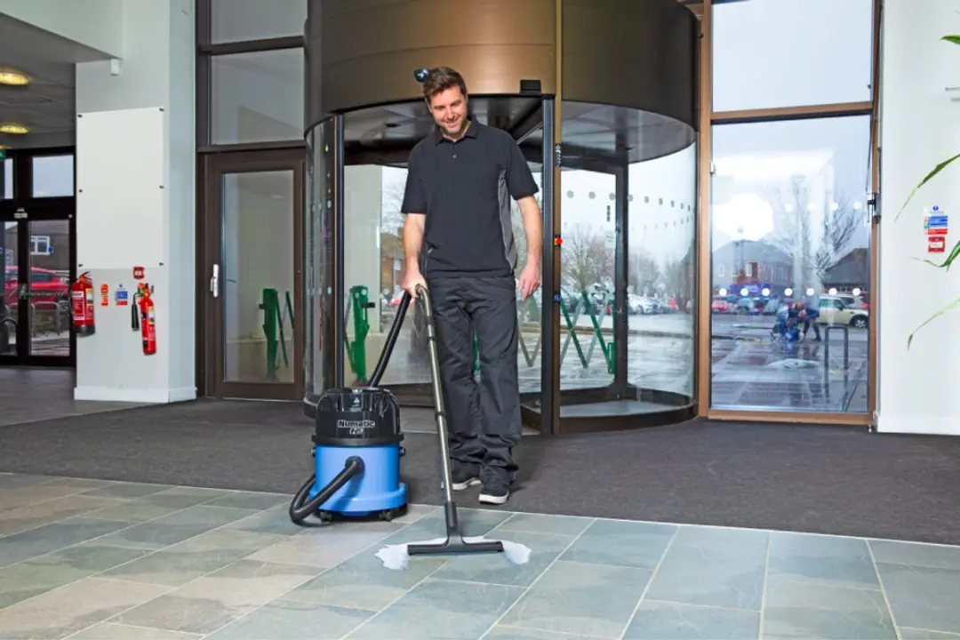 Numatic WBV370NX Waterzuiger - Blauw