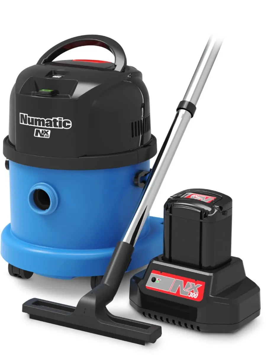 Numatic WBV370NX Waterzuiger - Blauw