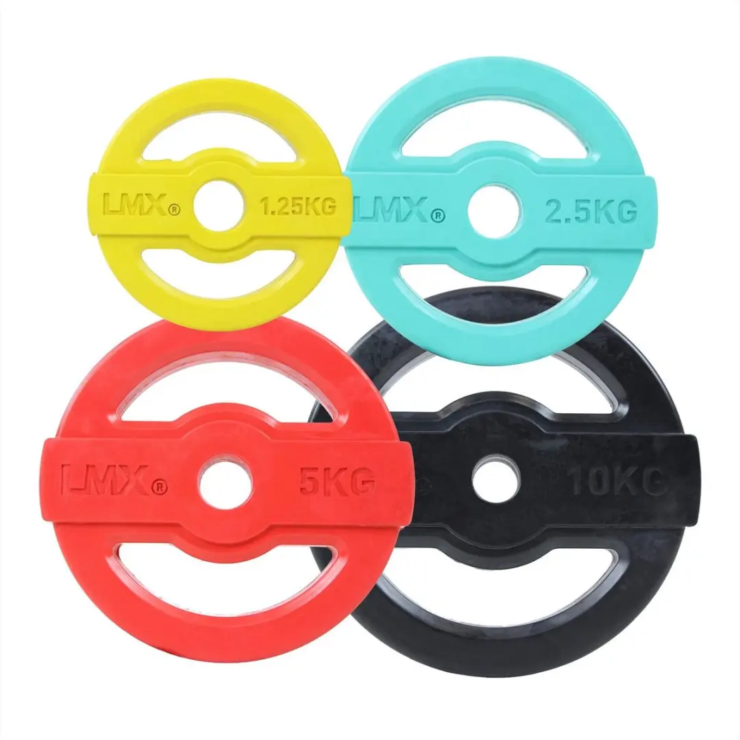 LifeMaxx Studio Pump Disc 30mm - 1,25kg Geel