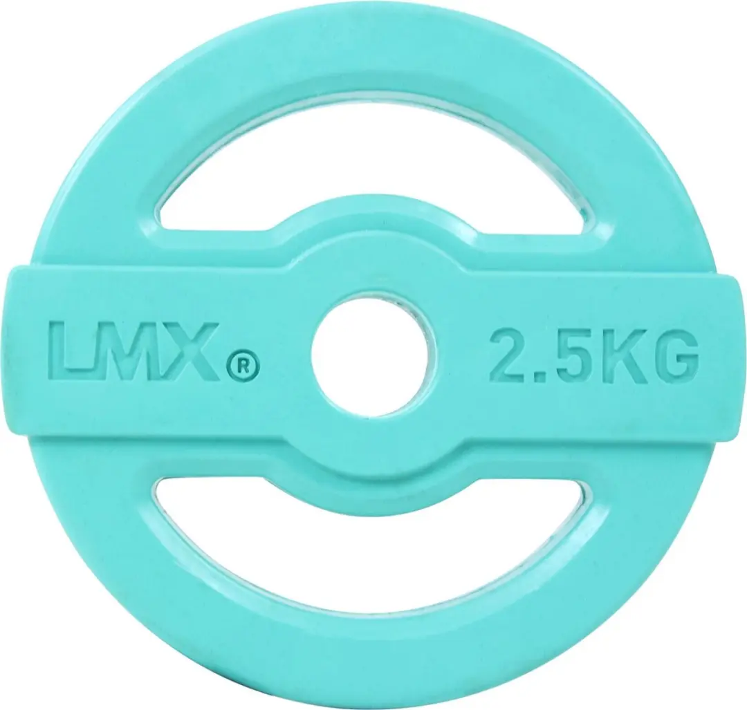 LifeMaxx Studio Pump Disc 30mm - 1,25kg Geel