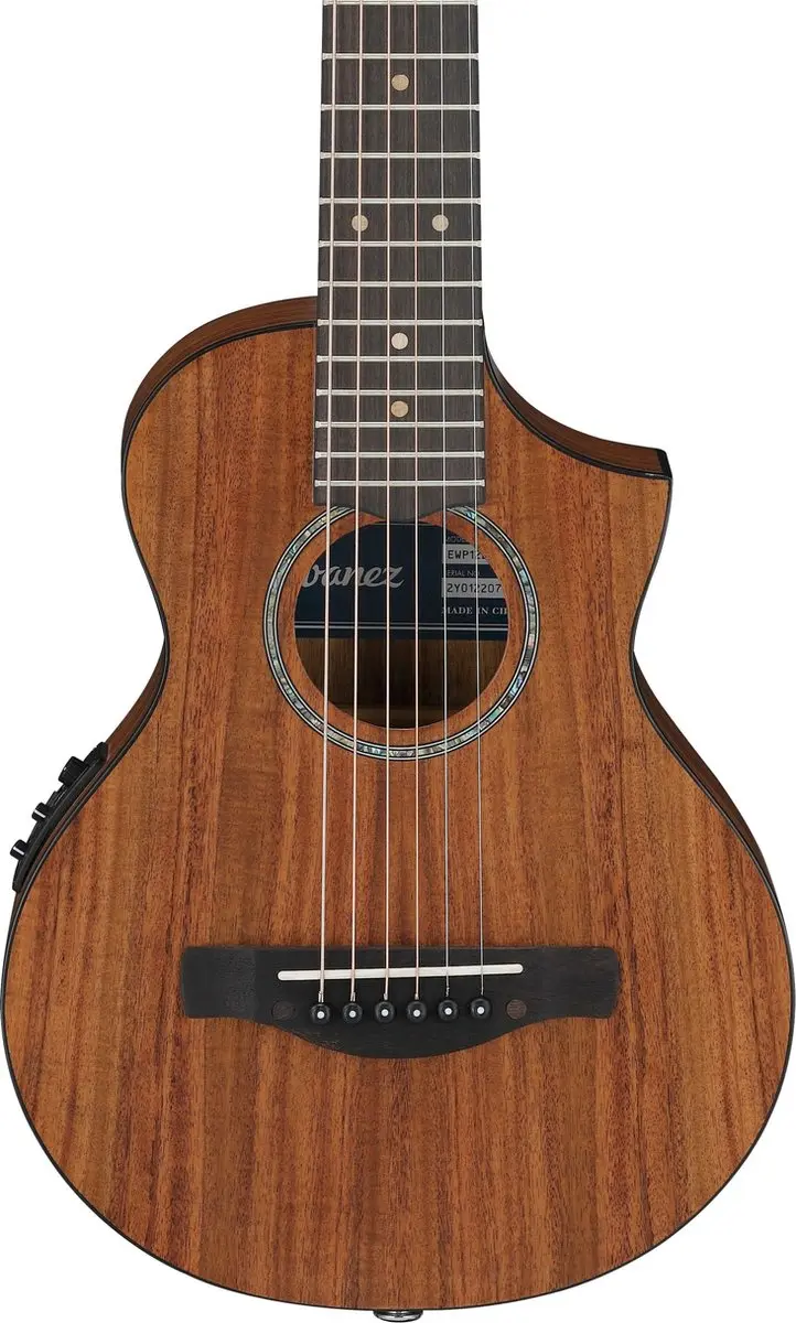 Ibanez EWP12EWB-OPN Western Gitaar - 6 Snaren - Open Pore Natural