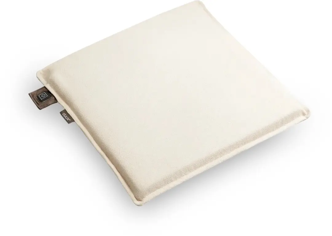 Duux Mellow DXLV51 Verwarmd Zitkussen - Draadloos 40x40cm - Beige