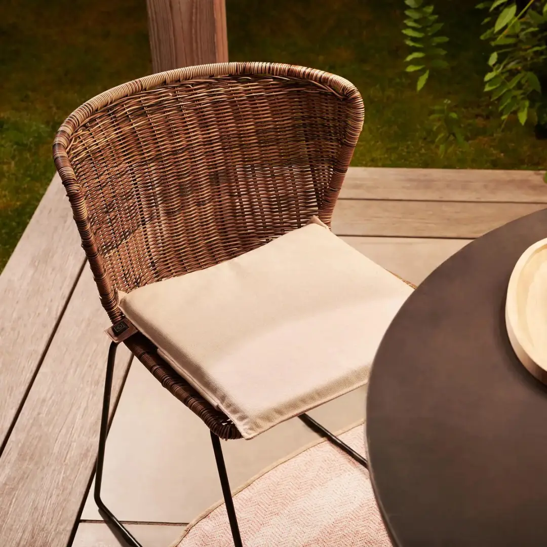 Duux Mellow DXLV51 Verwarmd Zitkussen - Draadloos 40x40cm - Beige - afbeelding 6 van 6