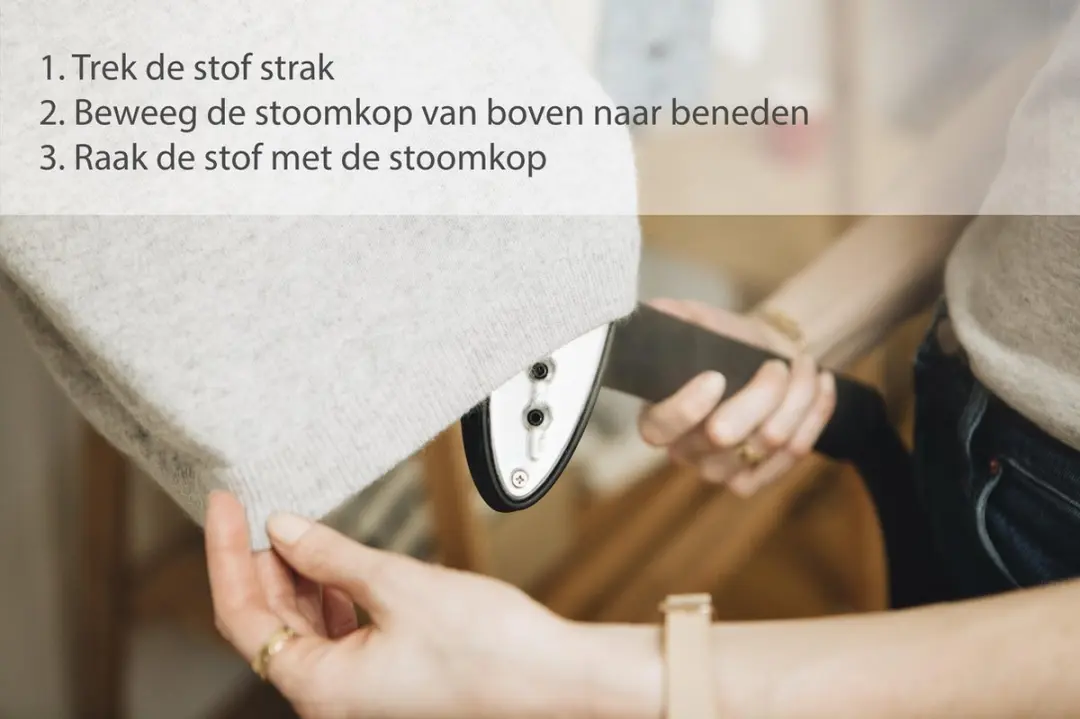 SteamOne Minilys Plus MI60MB Kledingstomer - 1900W - Zwart