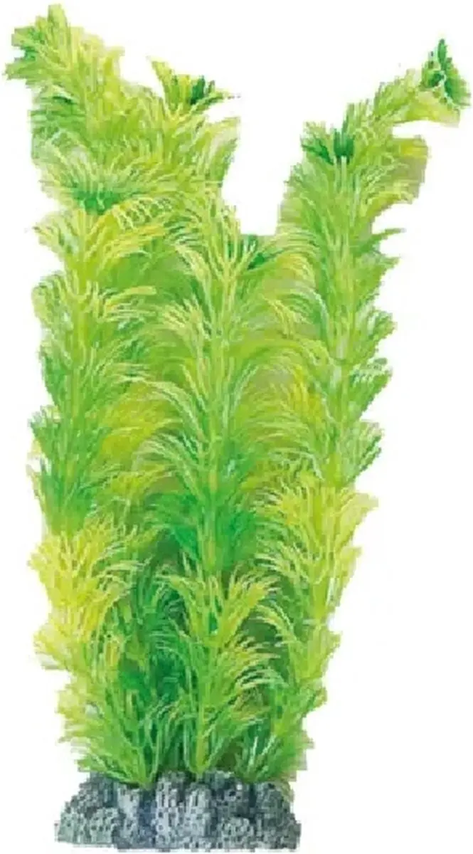 Flamingo Aquariumplant Fiji Kunststof - 11 cm - Willekeurig