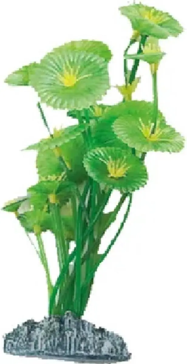 Flamingo Aquariumplant Fiji Kunststof - 11 cm - Willekeurig - afbeelding 6 van 6