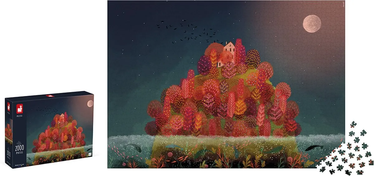 Janod Kidult Puzzel J02518