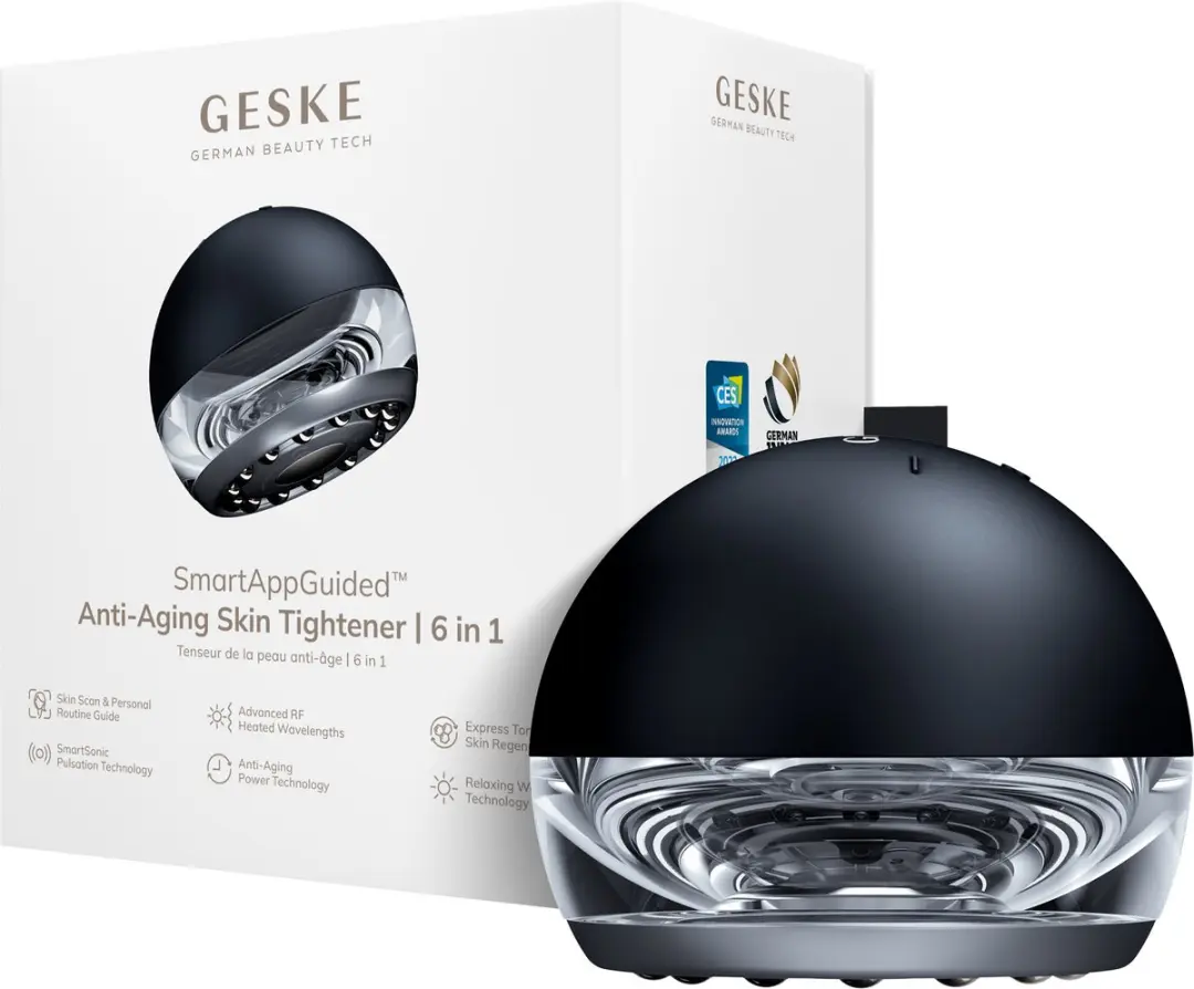 GESKE GK000065BK01 SmartAppGuided Anti-Aging Gezichtsmassager