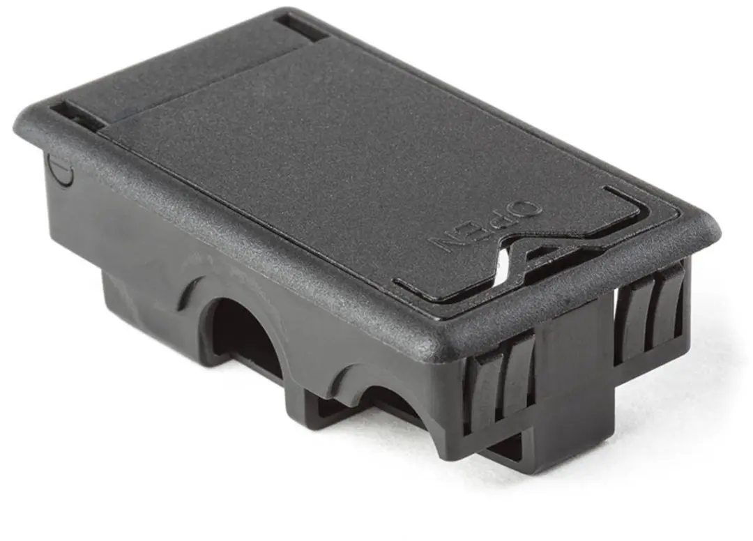 Dunlop ECB244BK Batterijhouder Effectpedalen - Zwart