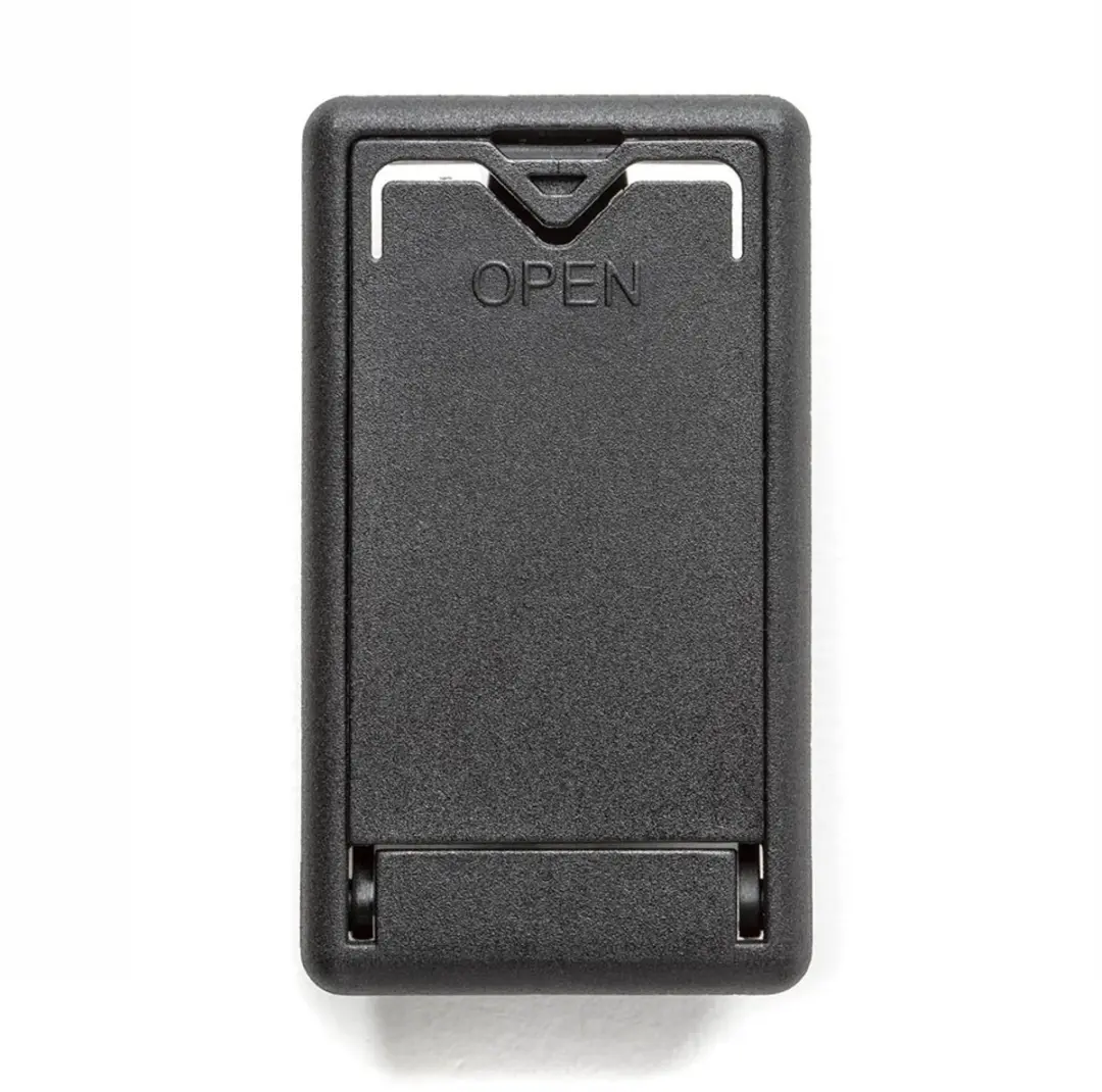 Dunlop ECB244BK Batterijhouder Effectpedalen - Zwart