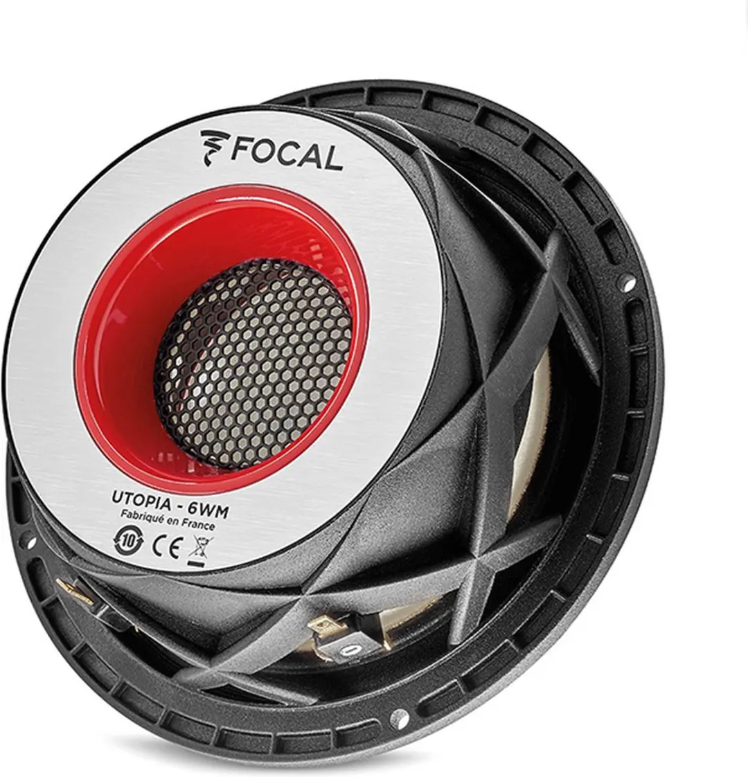 Focal Utopia M 6WM Inbouwluidspreker - 8 Inch - Grijs/Zwart
