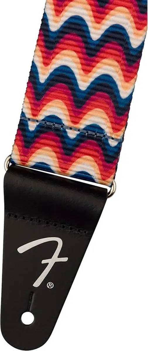 Fender Retro Gitaarband Golf Ontwerp - Rood