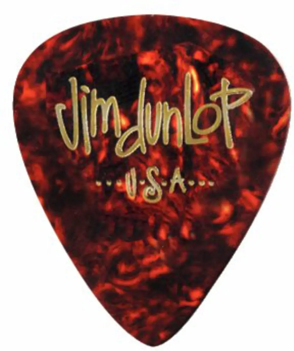Dunlop Genuine Plektrum Extra Heavy Shell 483