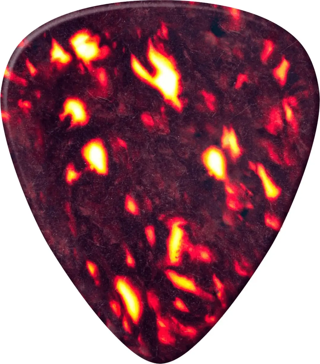 Dunlop Genuine Plektrum Extra Heavy Shell 483 - 12 Stuks - afbeelding 6 van 6