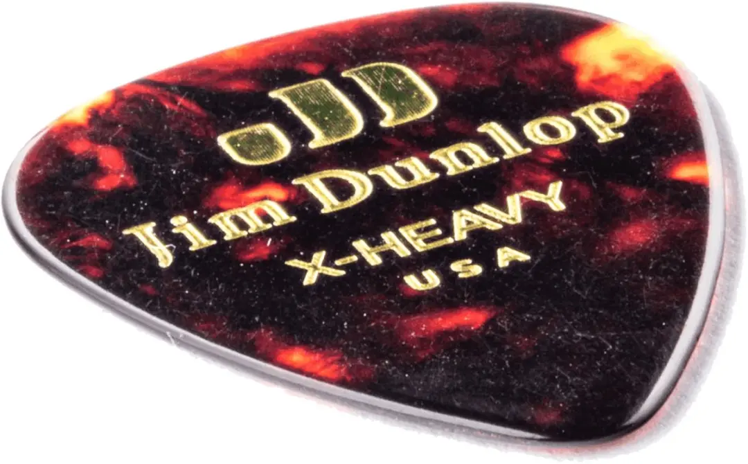 Dunlop Genuine Plektrum Extra Heavy Shell 483 - 12 Stuks