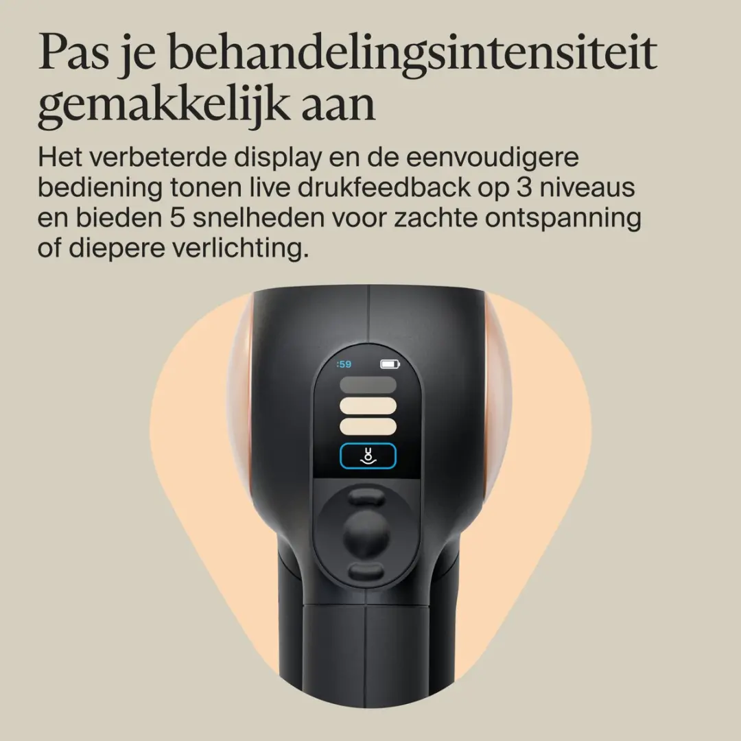 Therabody Theragun Sense 2 Massagepistool - 2 Koppen - Zwart