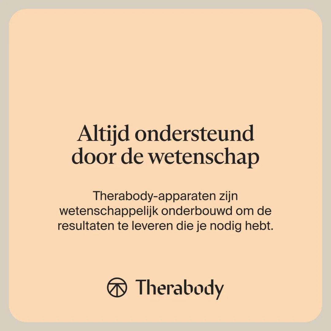 Therabody Theragun Sense 2 Massagepistool - 2 Koppen - Zwart