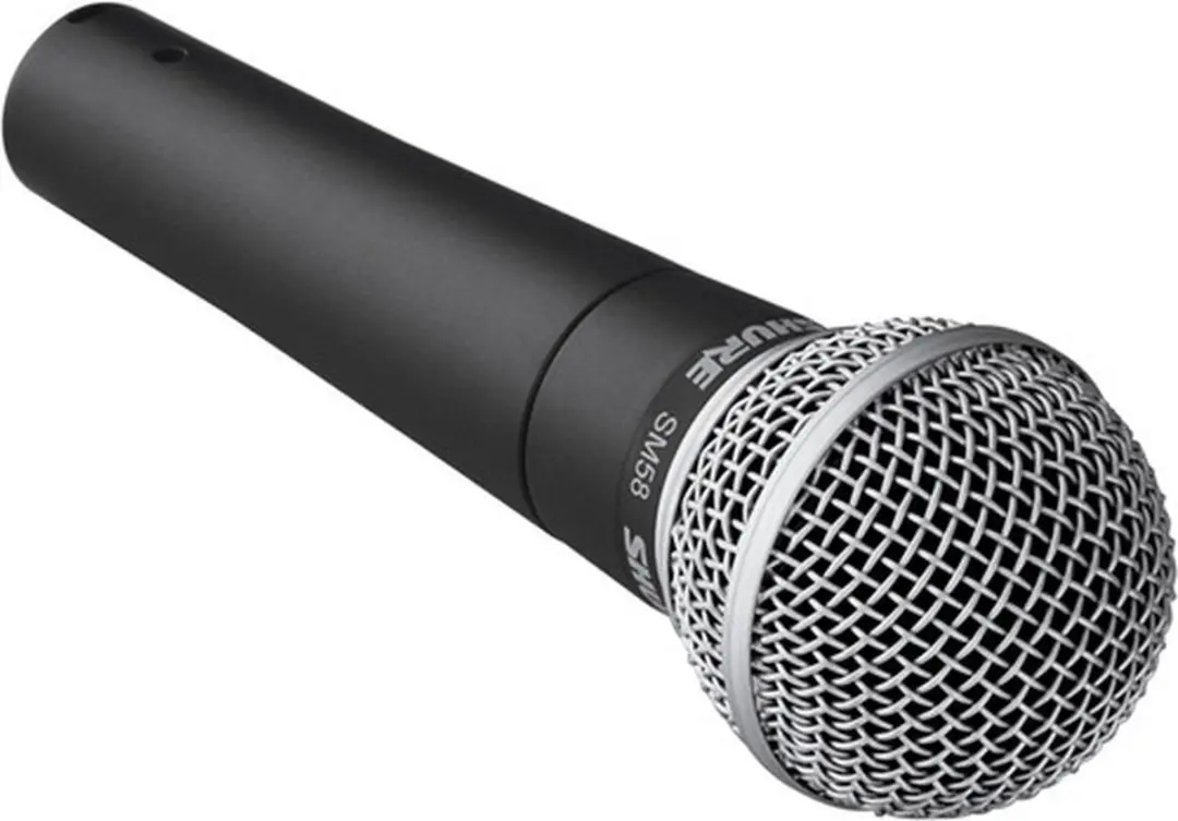 Shure SM58-LC Dynamische Zangmicrofoon - Zwart
