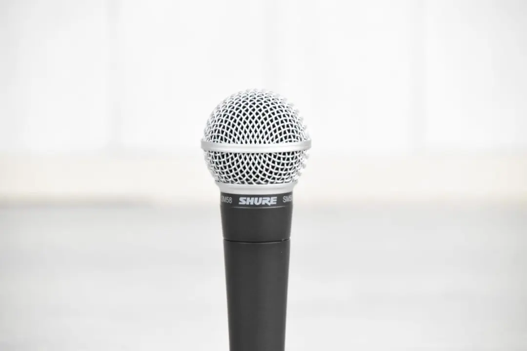 Shure SM58-LC Dynamische Zangmicrofoon - Zwart