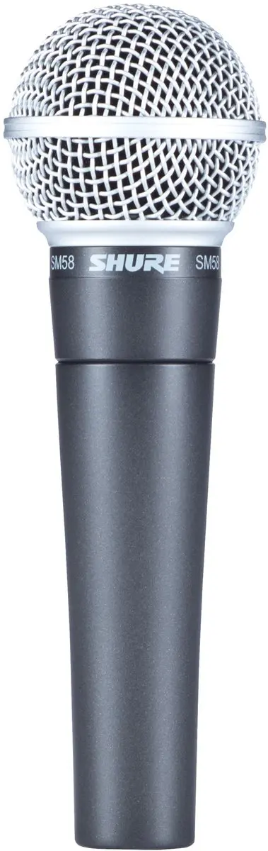 Shure SM58-LC Dynamische Zangmicrofoon
