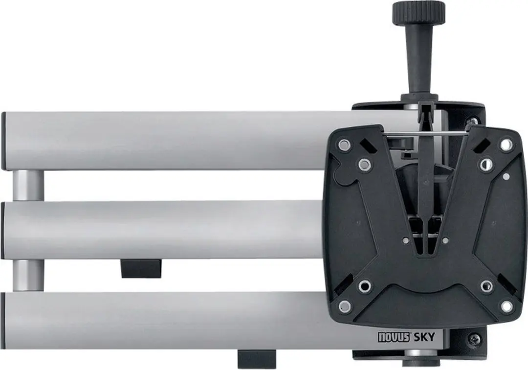 Novus SKY 10 Caravan Muurbeugel 350mm - Zilver/Zwart - afbeelding 6 van 6
