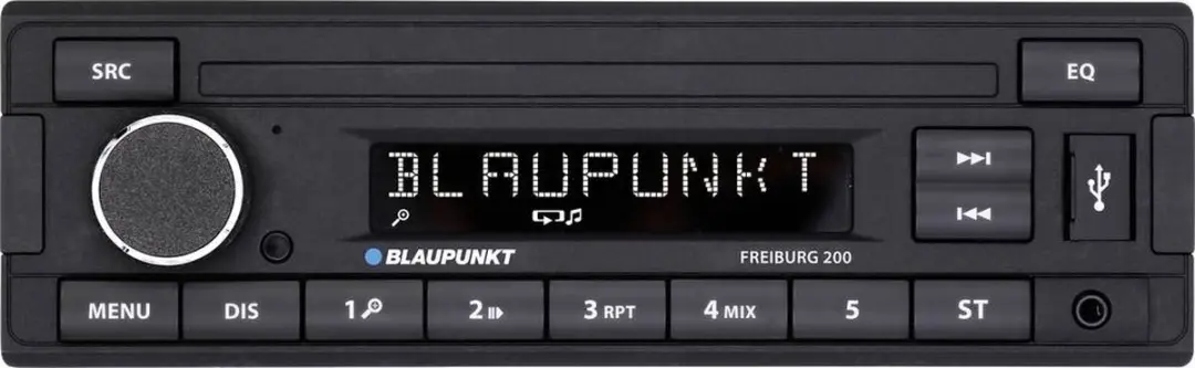 Blaupunkt Freiburg 200 Autoradio Enkel DIN