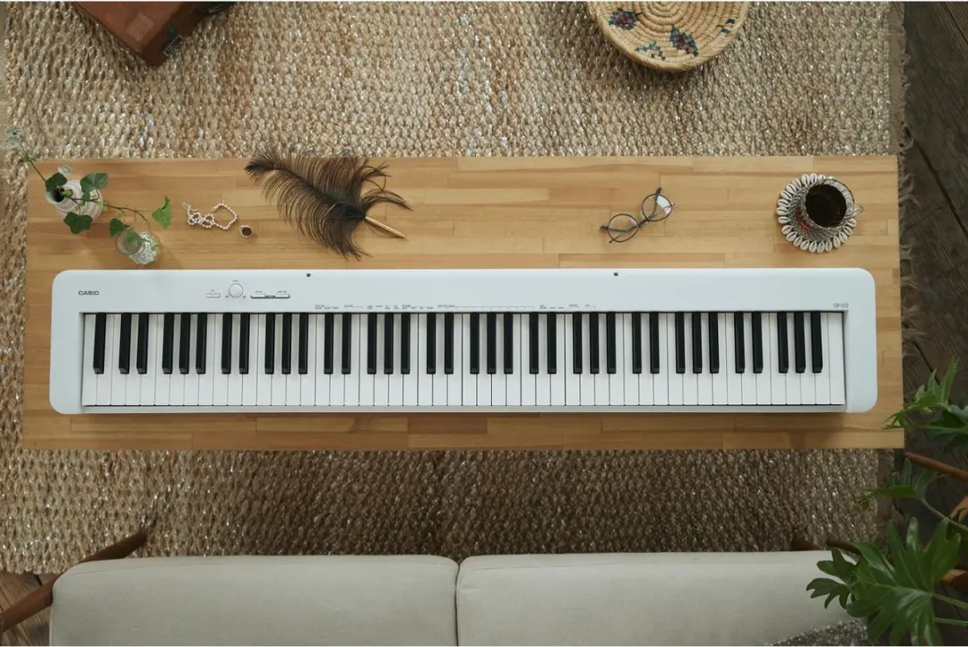 Casio CDP-S110 Digitale Piano - 88 Toetsen - Wit