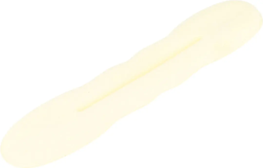 Haarsoires Knotrolband 23cm - Blond