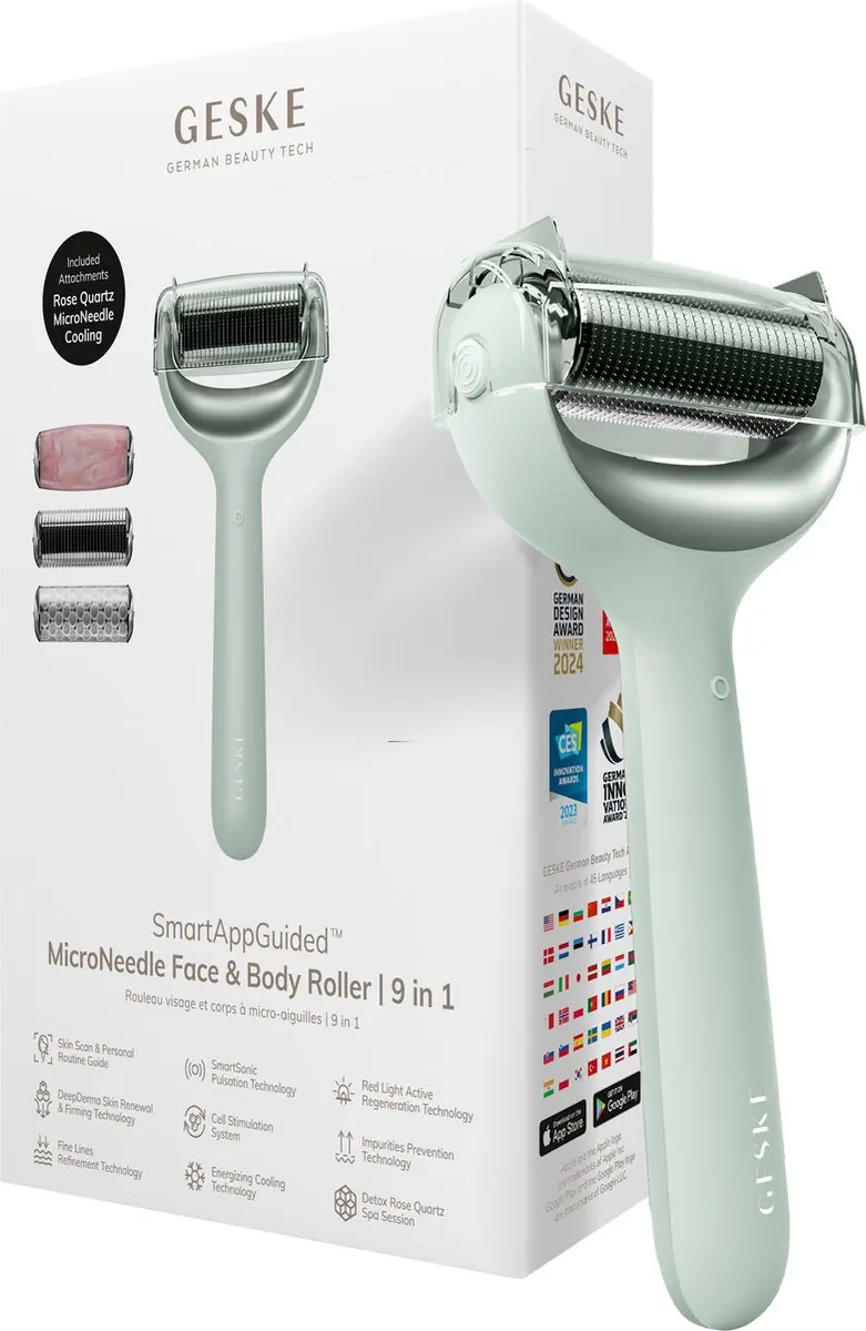 GESKE SmartAppGuided MicroNeedle Roller GK000042GN01
