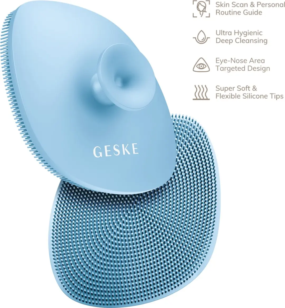 GESKE SmartAppGuided Facial Brush GK000038AQ01 Gezichtsreiniger - Aquamarine