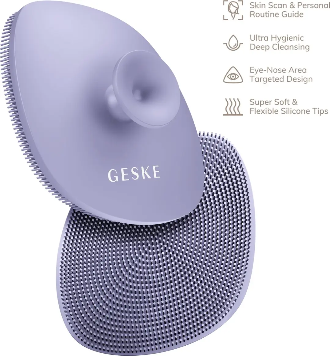 GESKE SmartAppGuided Facial Brush GK000038PL01 - Gezichtsreiniger - Paars