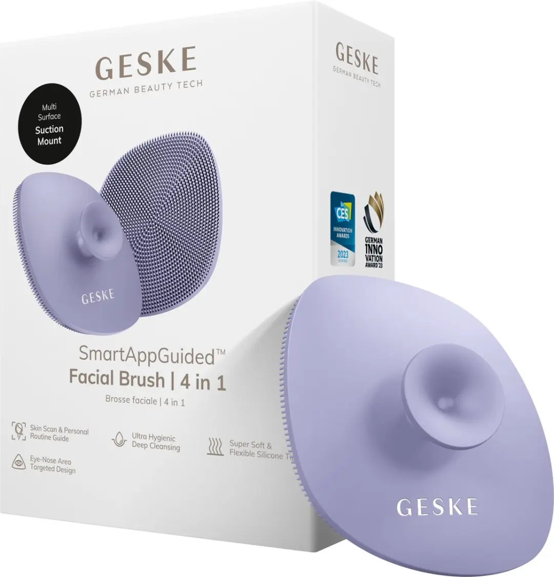GESKE SmartAppGuided Facial Brush GK000038PL01 - Gezichtsreiniger - Paars