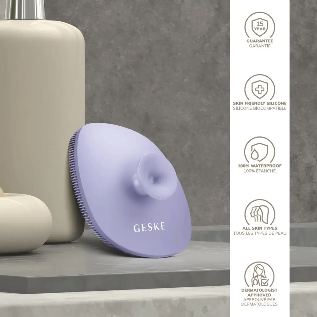 GESKE SmartAppGuided Facial Brush GK000038PL01 - Gezichtsreiniger - Paars