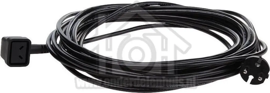 Numatic Snoer 2-ade 10m 236013 - Zwart