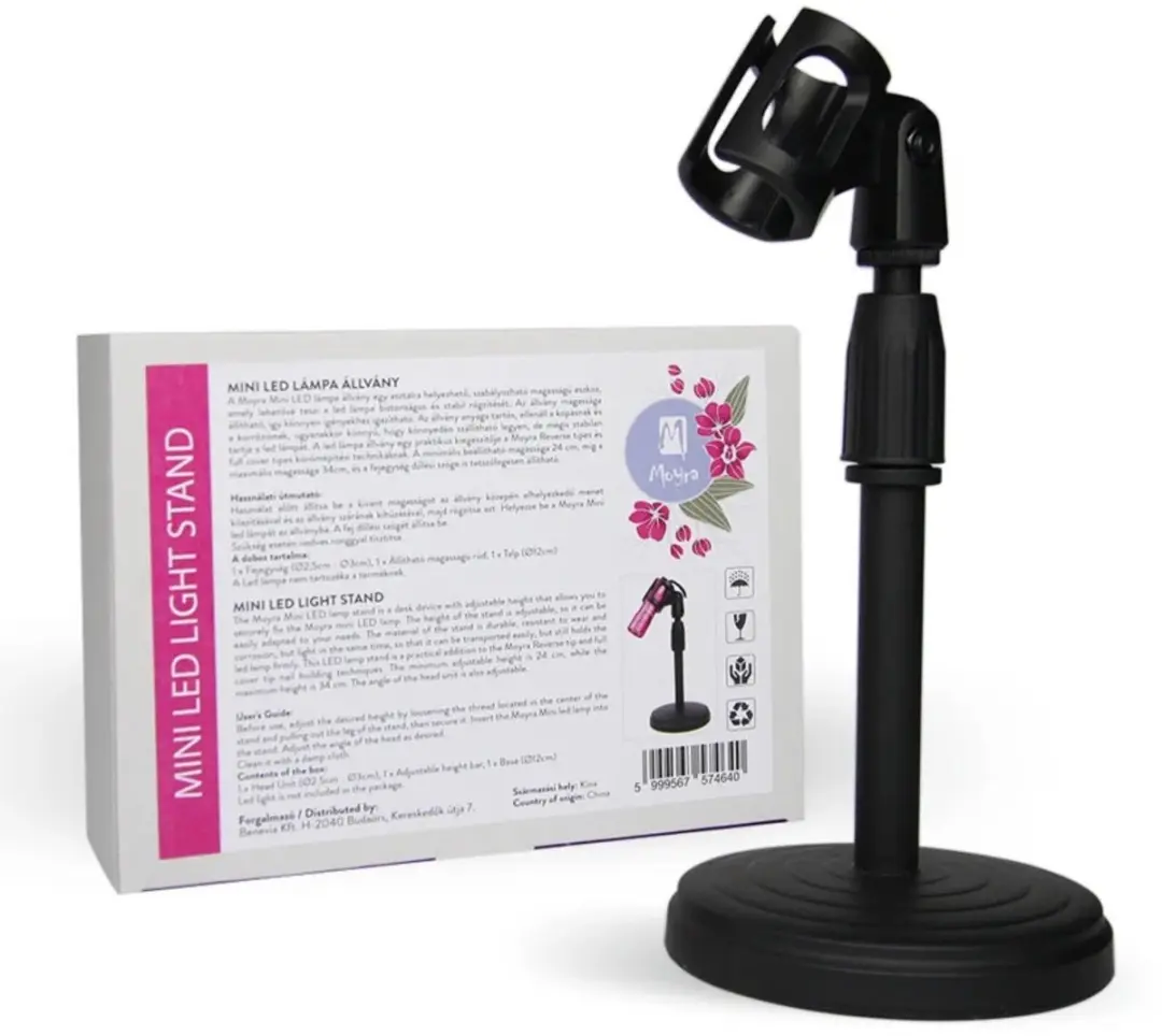 Moyra Mini LED Lamp Stand