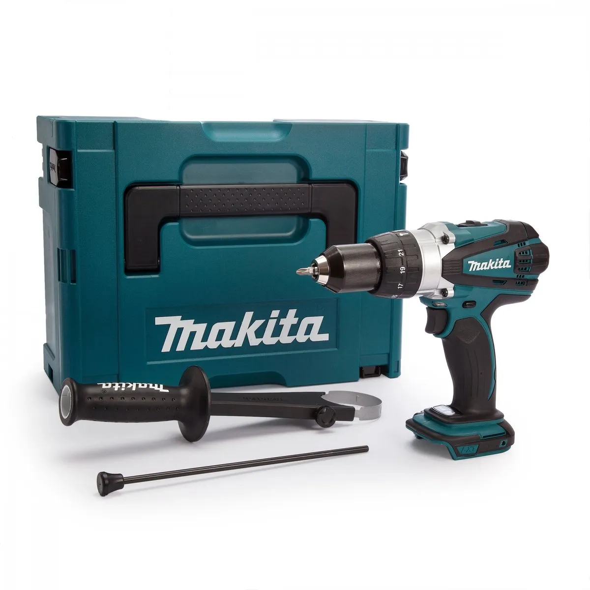 Makita DHP458ZJ Klopboor-Schroefmachine 18V - 21 Momenten - afbeelding 5 van 6