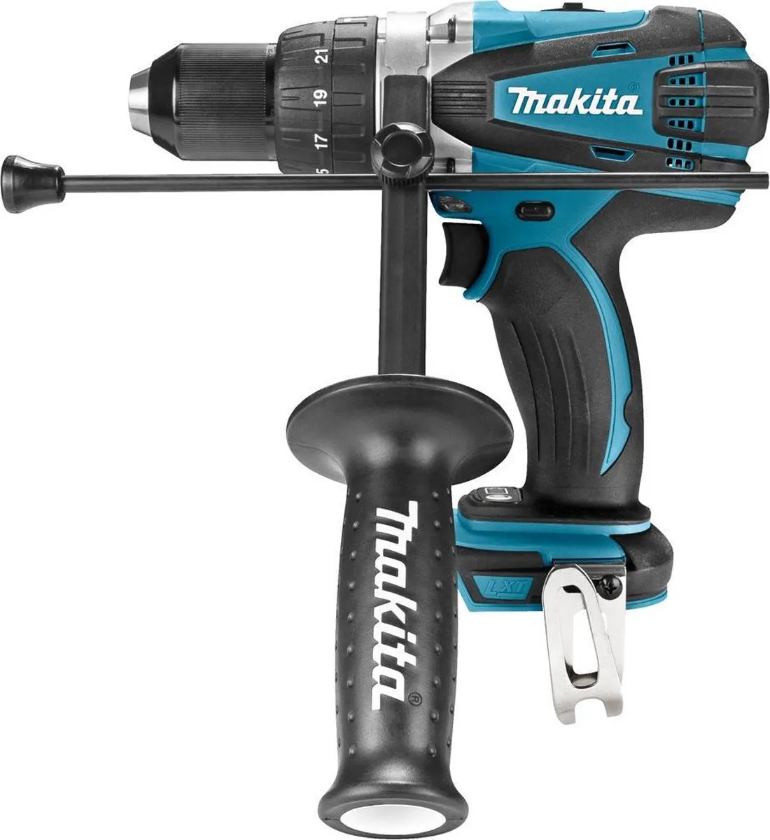 Makita DHP458ZJ Klopboor-Schroefmachine 18V - 21 Momenten - afbeelding 3 van 6