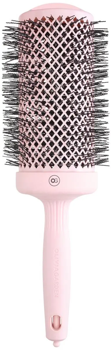 Olivia Garden Expert Blowout Speed Pastel Pink 65mm - Zwart