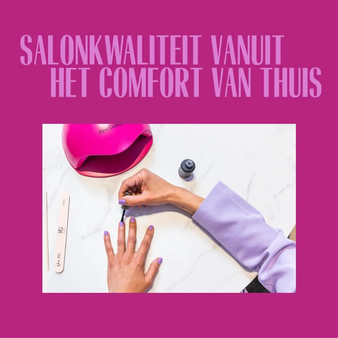 Pink Gellac Pro UV Nagellamp - Lichtgroen