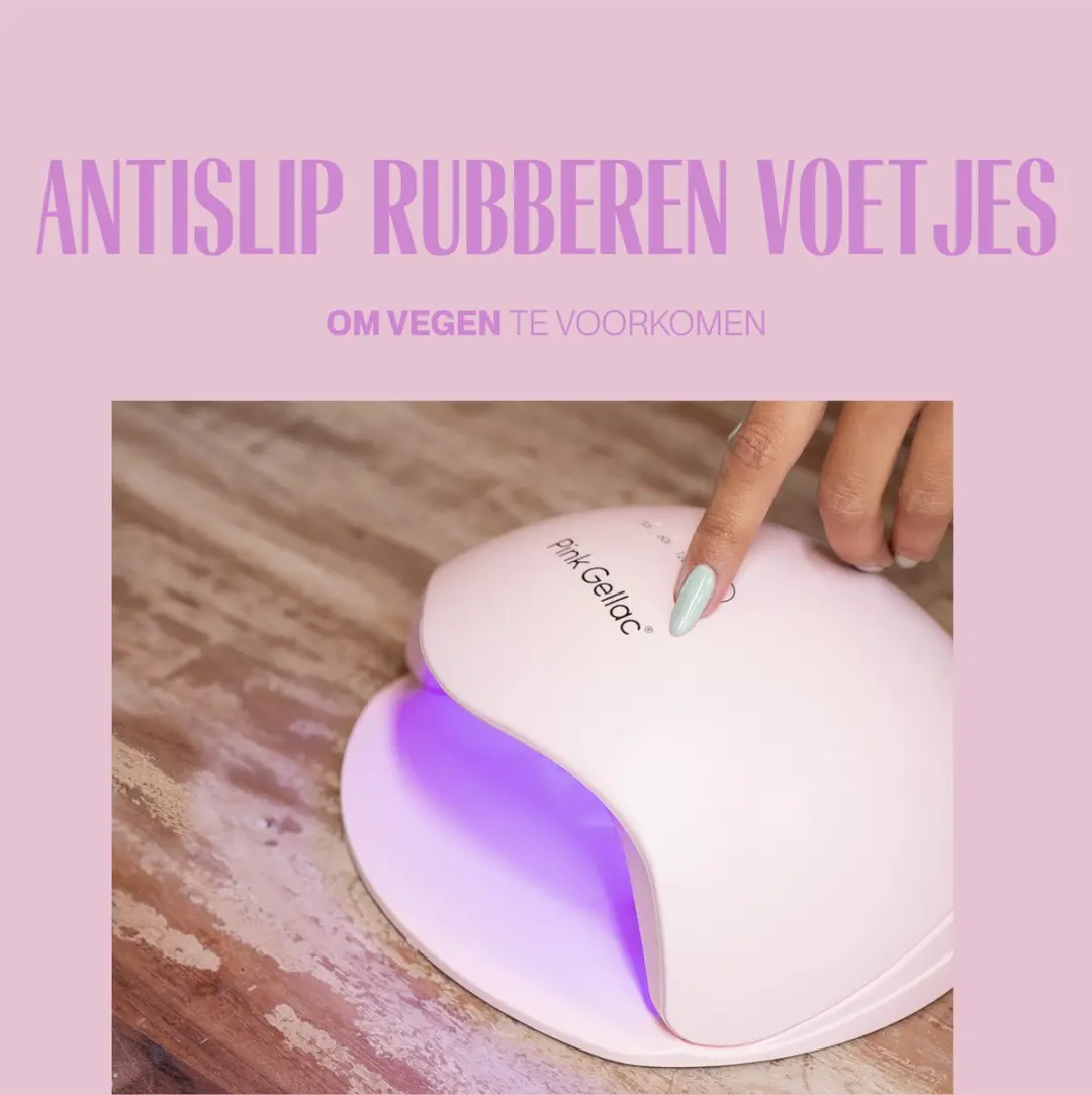 Pink Gellac Pro UV Nagellamp - Lichtgroen