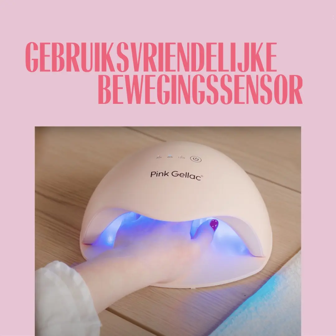 Pink Gellac Pro UV Nagellamp - Lichtgroen