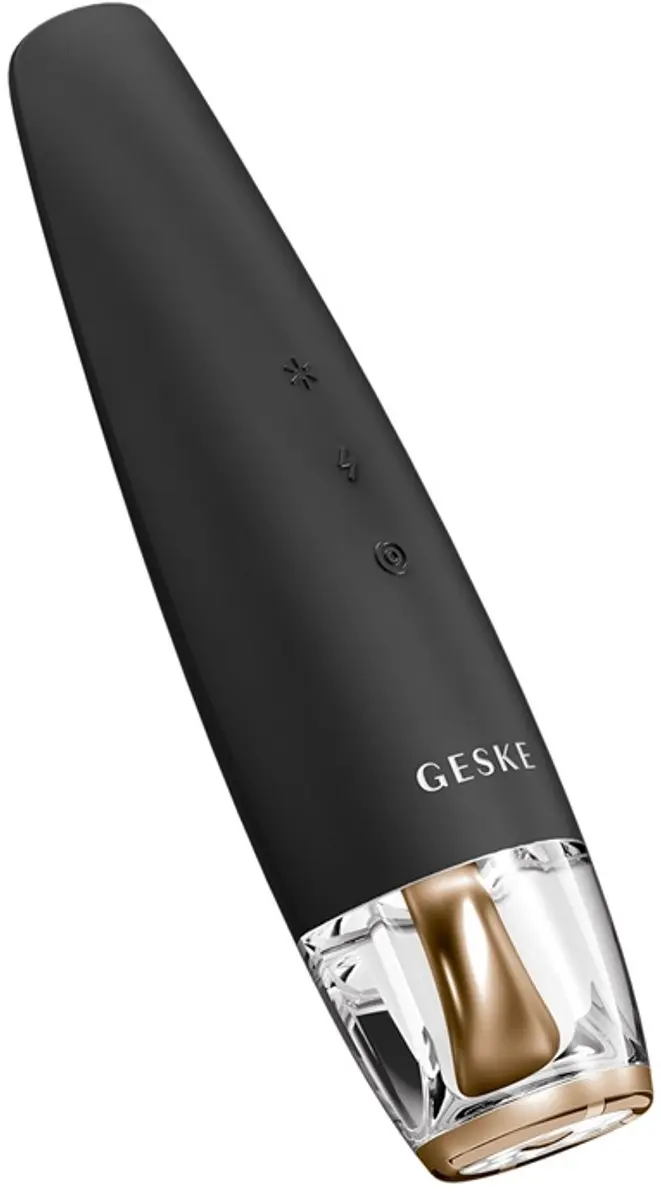 GESKE GK000039GY01 SmartAppGuided Anti-Aging Gezichtsmassageapparaat - 9-in-1 - Gray