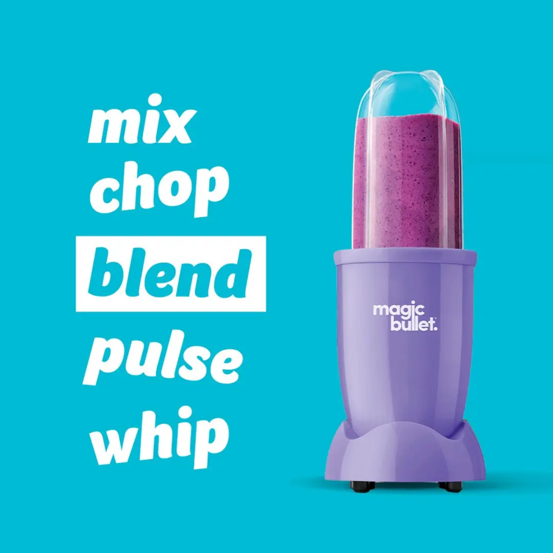 NutriBullet Magic Bullet Color Blender 200W - Paars